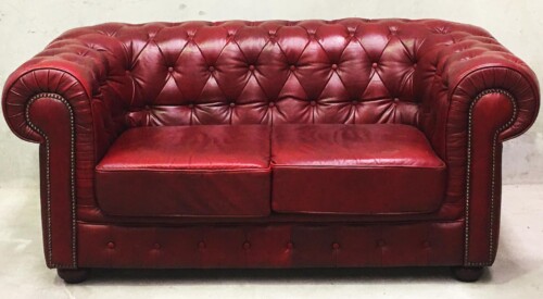 red couch